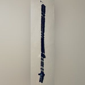 Wooden rosary